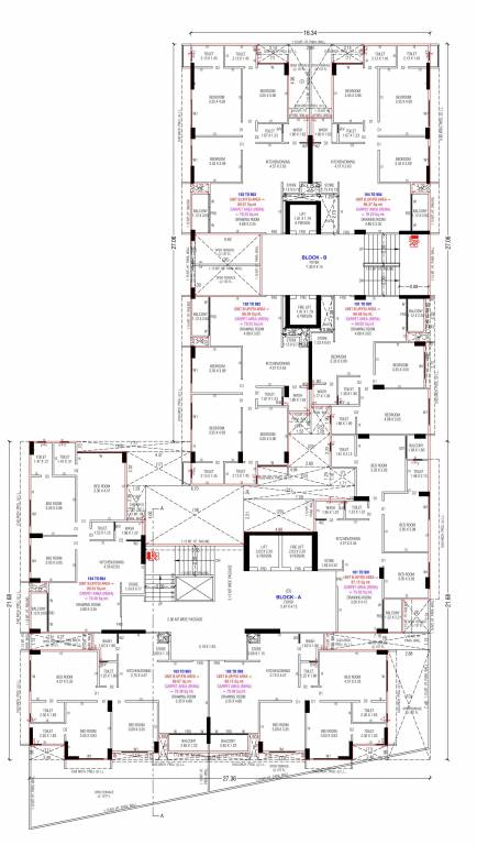  helenium Block A Cluster Plan From 1st To 9th Floor