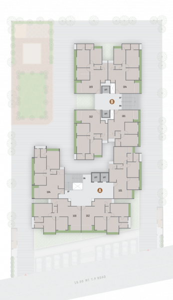  helenium Layout Plan