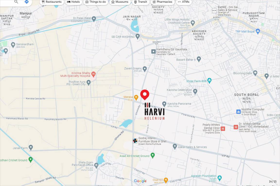  helenium Location Plan