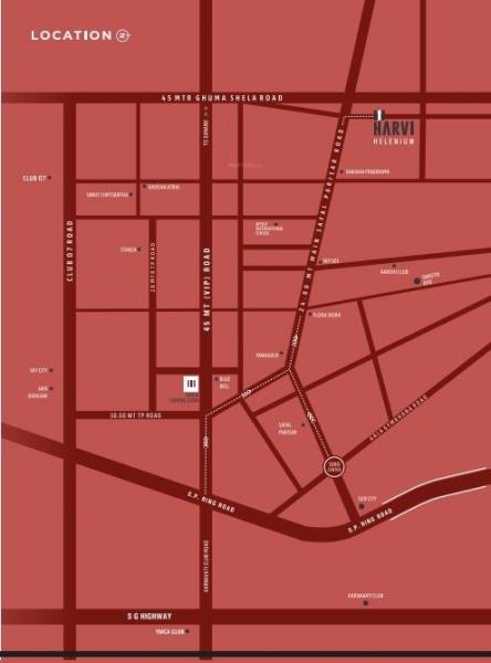  helenium Location Plan