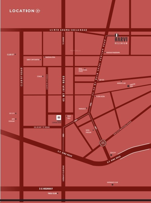  helenium Location Plan