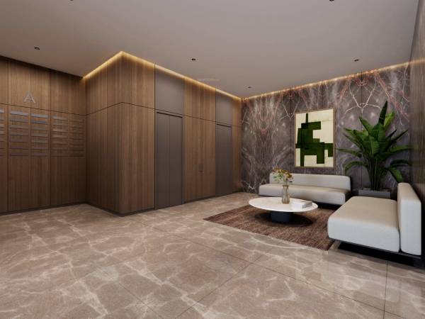  helenium Entrance Lobby