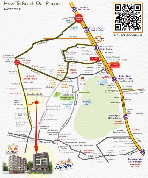  enclave Location Plan