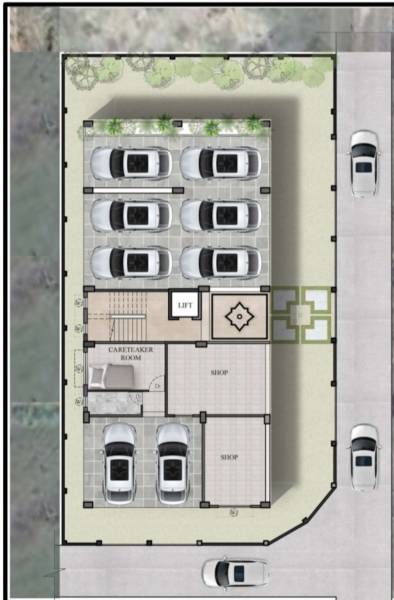  vastu-properties-3 Vastu Properties 3 Ground Cluster Plan