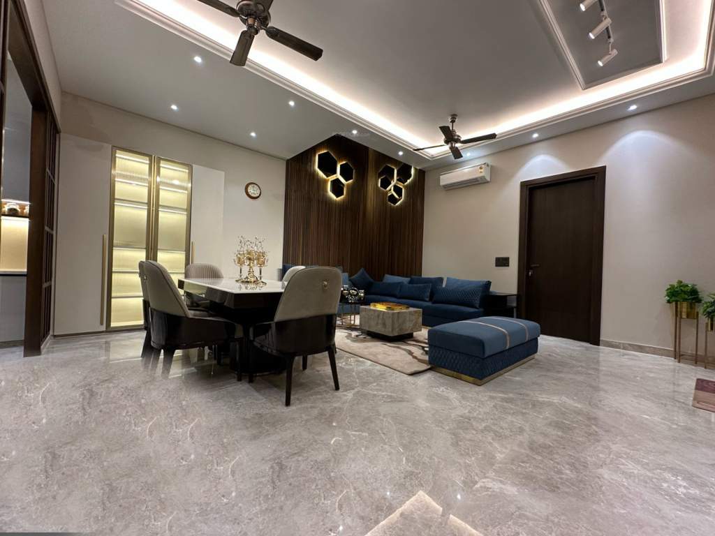  house buildcon Living Area