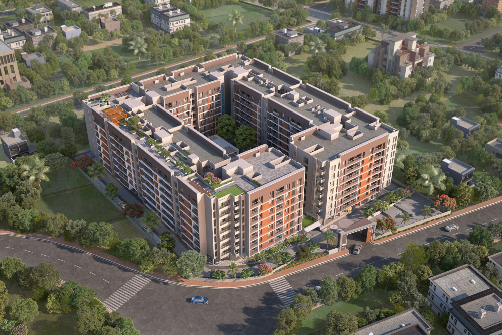  ananya phase i Elevation