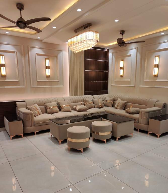 luxury homes by sehra ji Living Area