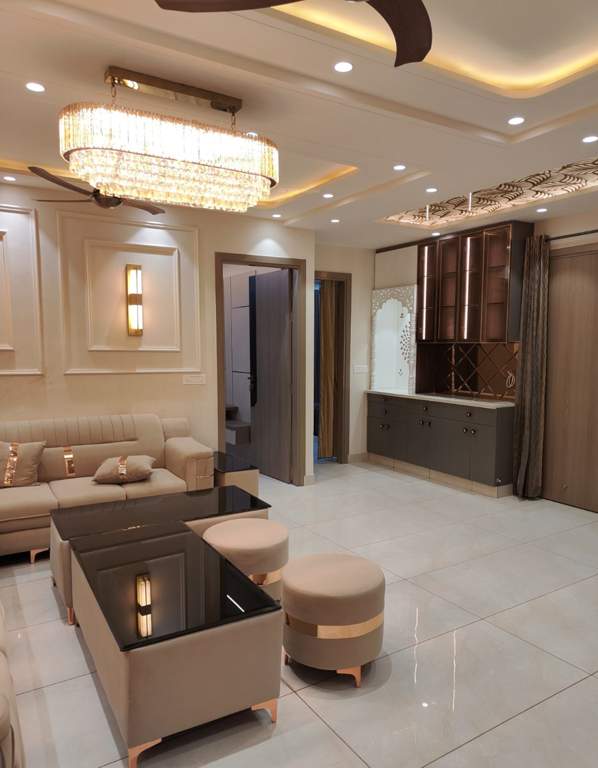 luxury homes by sehra ji Living Area