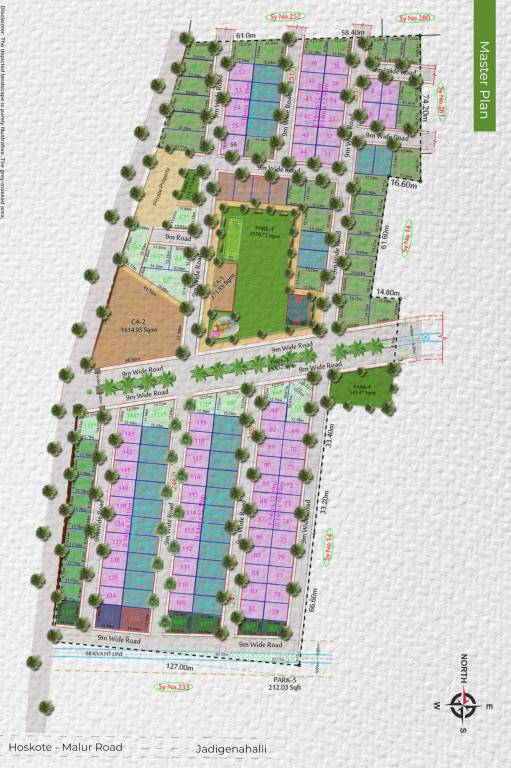  jb vision Layout Plan