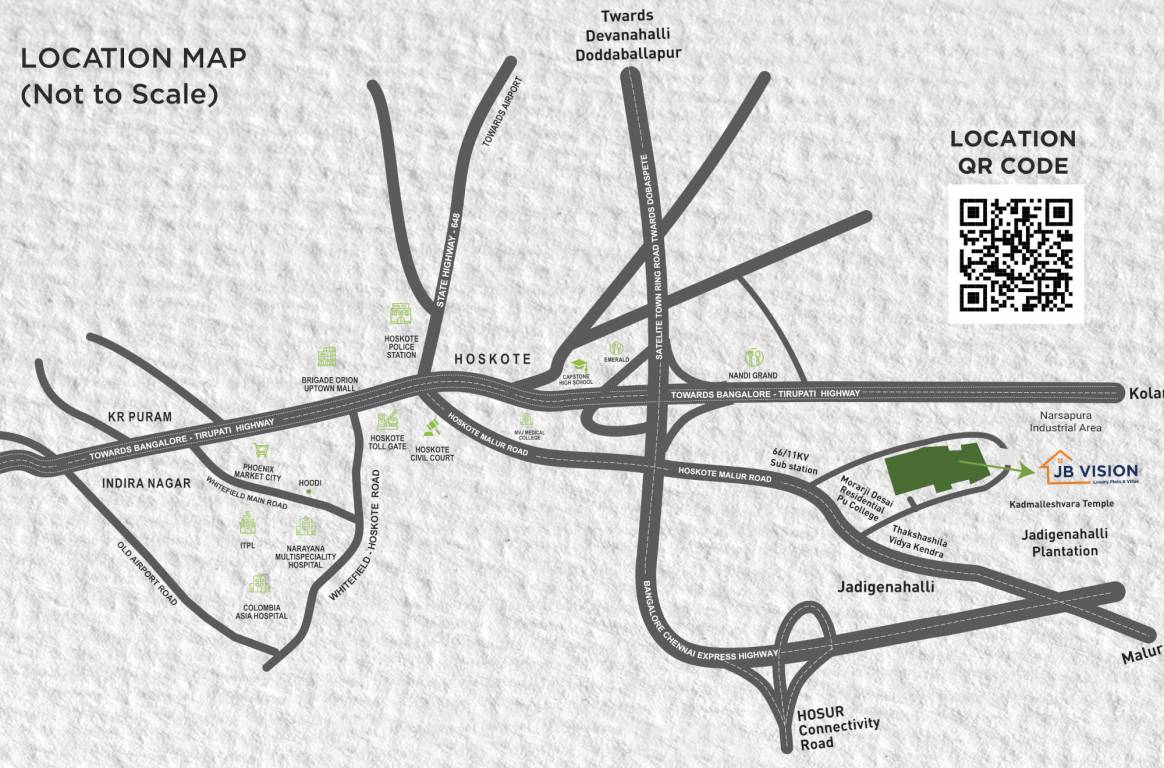  jb vision Location Plan