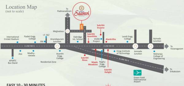  sukrithi-saanvi Location Plan