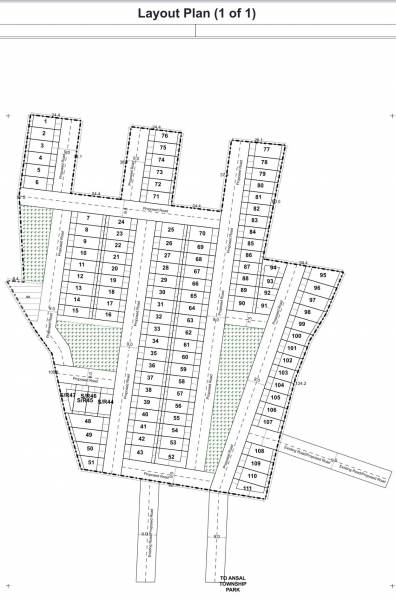 Layout Plan pride-1 Layout Plan