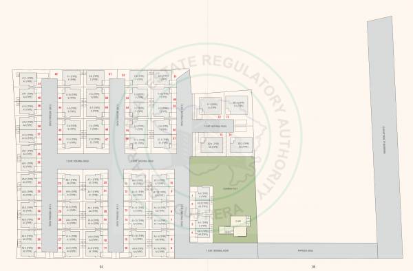 al-huda-residency Layout Plan
