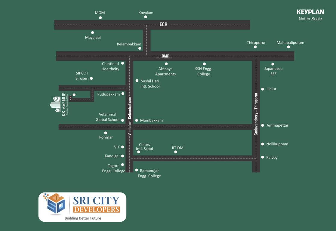  kk avenue Location Plan
