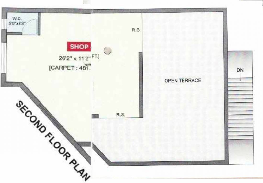  devbhumi complex Devbhumi Complex Cluster Plan for 2nd Floor
