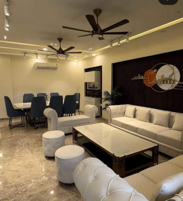  the precious homes Living Area