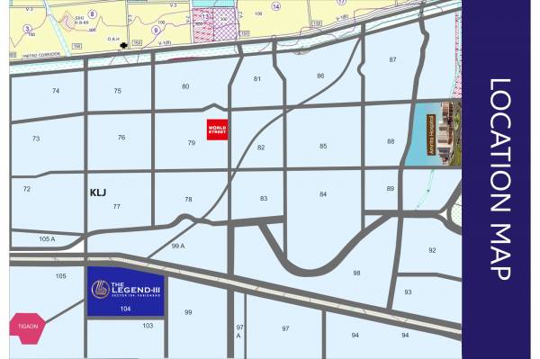Location Plan the-legend-3 Location Plan