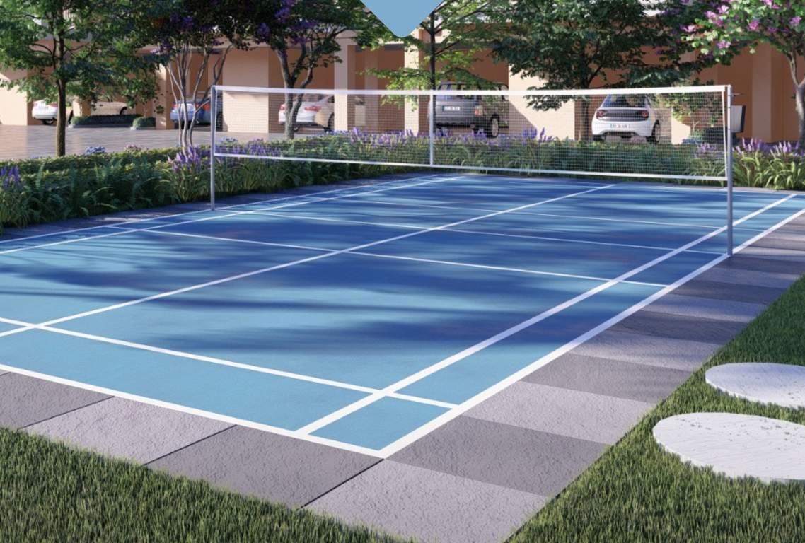  the legend 3 Badminton Court