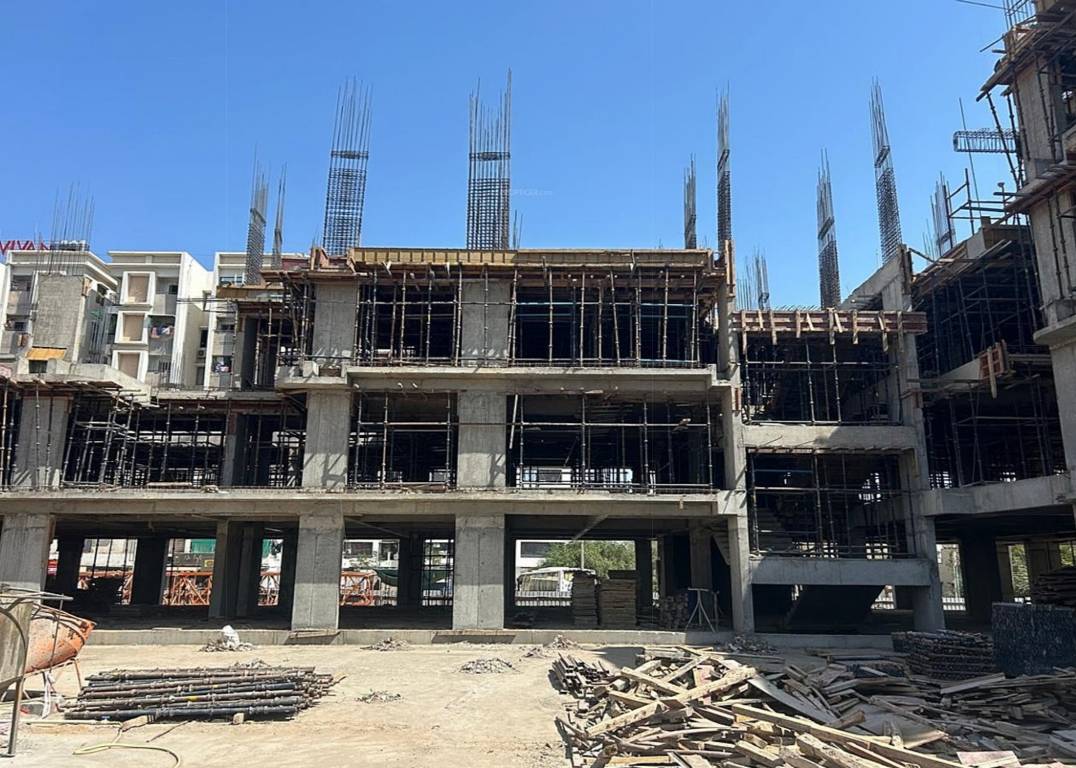  om elegance Block A Construction Status July 25