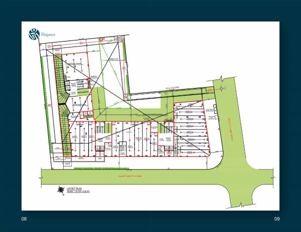  om-elegance Layout Plan