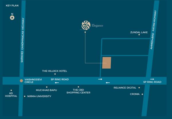  om-elegance Location Plan