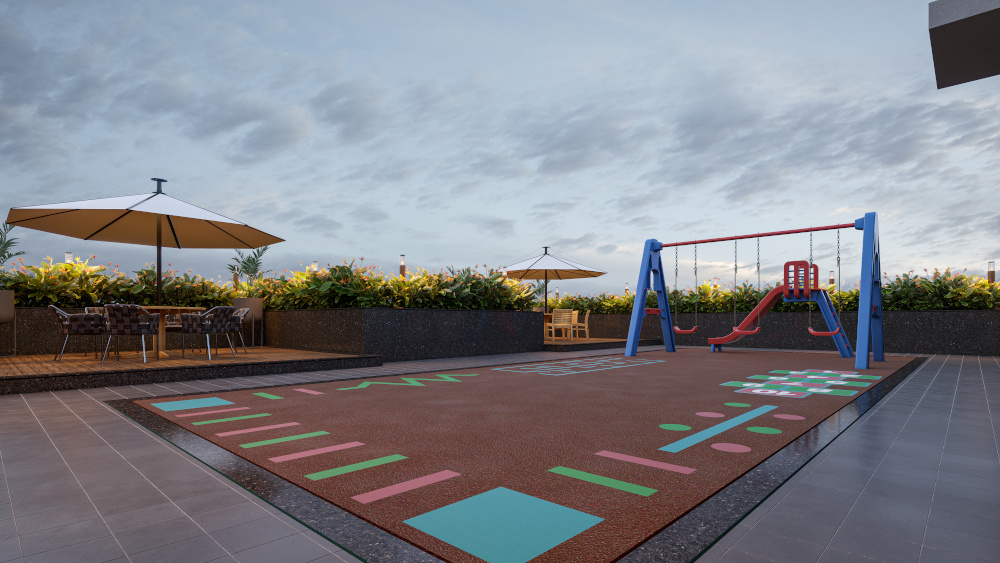  om elegance Children's play area