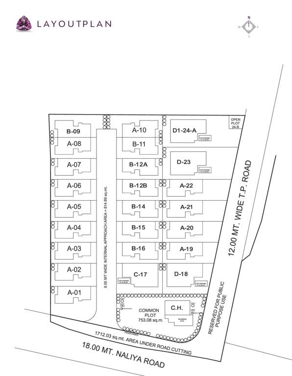  amethyst Layout Plan