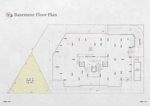  tulsi-darshan Tulsi Darshan Basement Cluster Plan