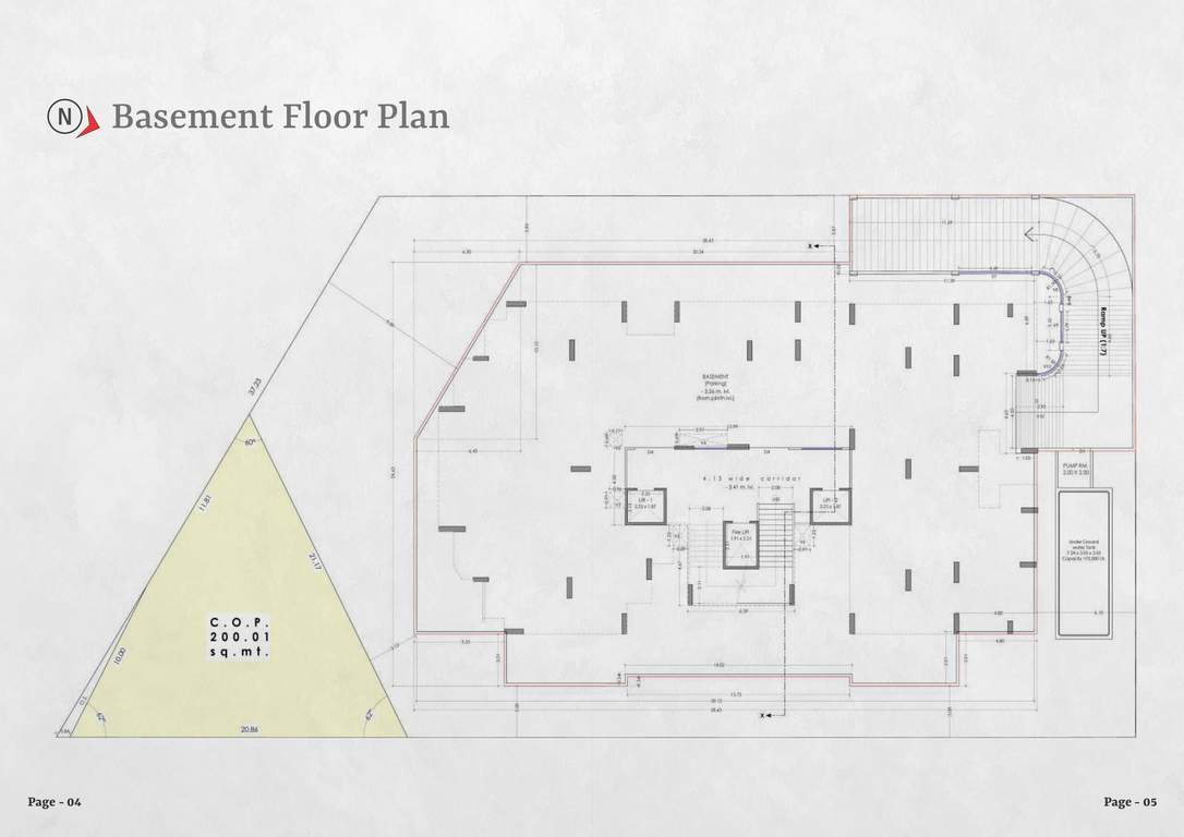  tulsi darshan Tulsi Darshan Basement Cluster Plan