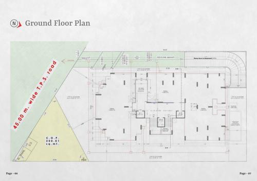  tulsi-darshan Tulsi Darshan Cluster Plan for ground Floor