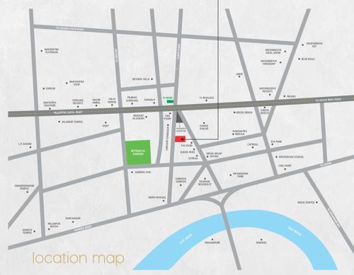  tulsi-darshan Location Plan