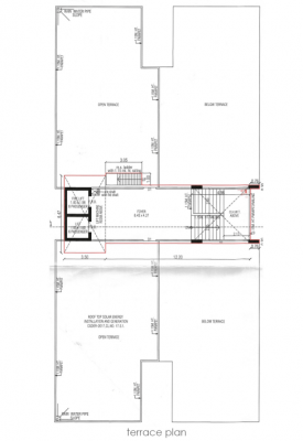  anuvrat-abode Block A Cluster Plan For Terrace Plan