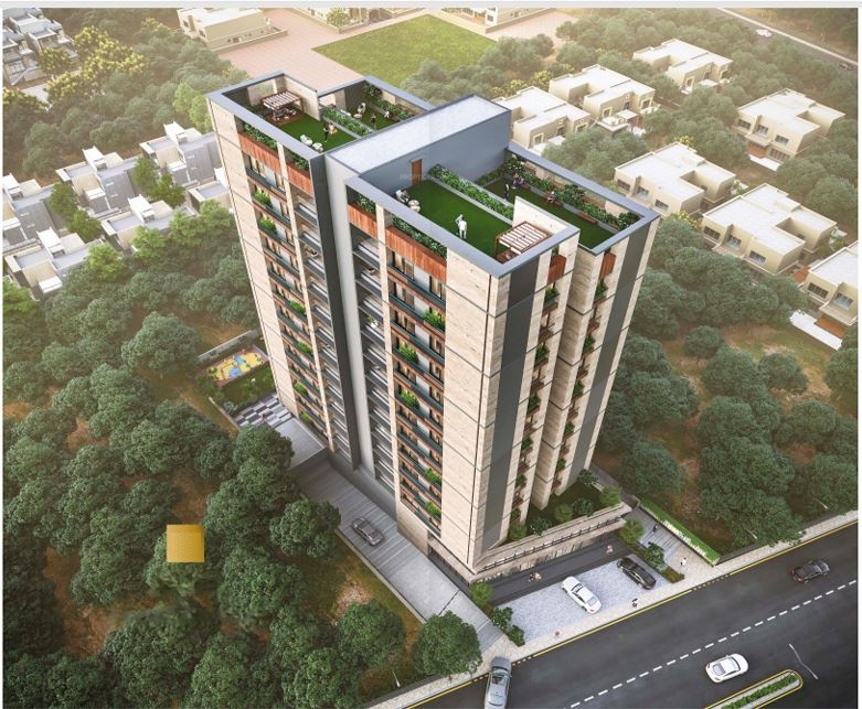 Elevation anuvrat abode Elevation