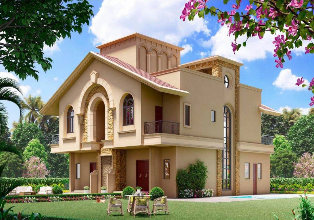  world villas phase 1 Elevation