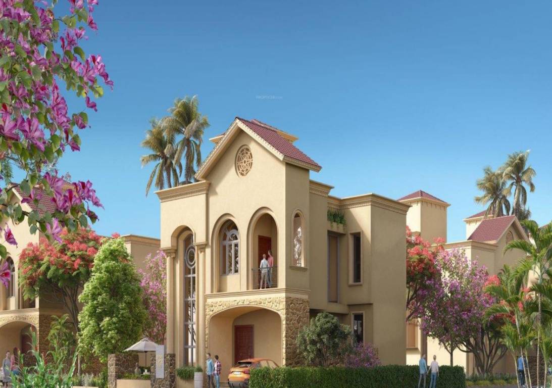  world villas phase 1 Elevation