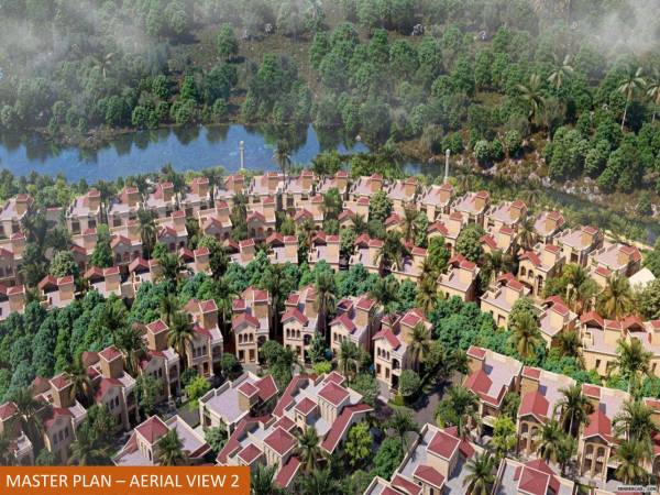  world-villas-phase-1 Master Plan