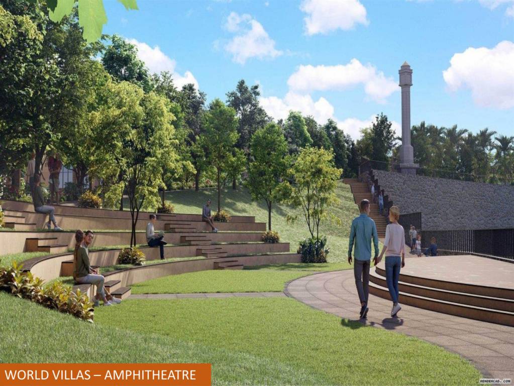  world villas phase 1 Amphitheater