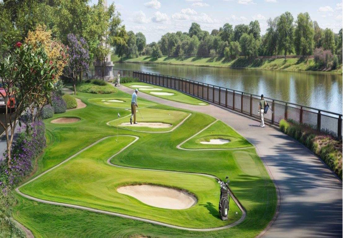  world villas phase 1 Golf Course