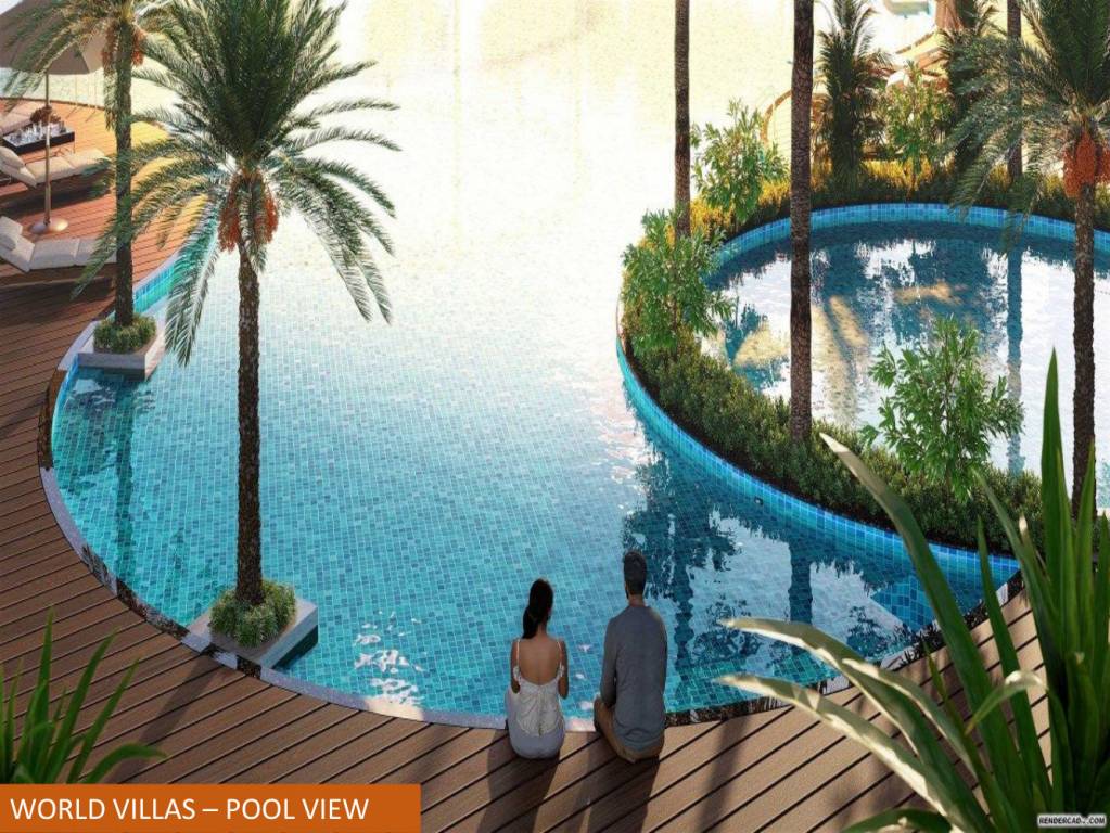  world villas phase 1 Swimming Pool