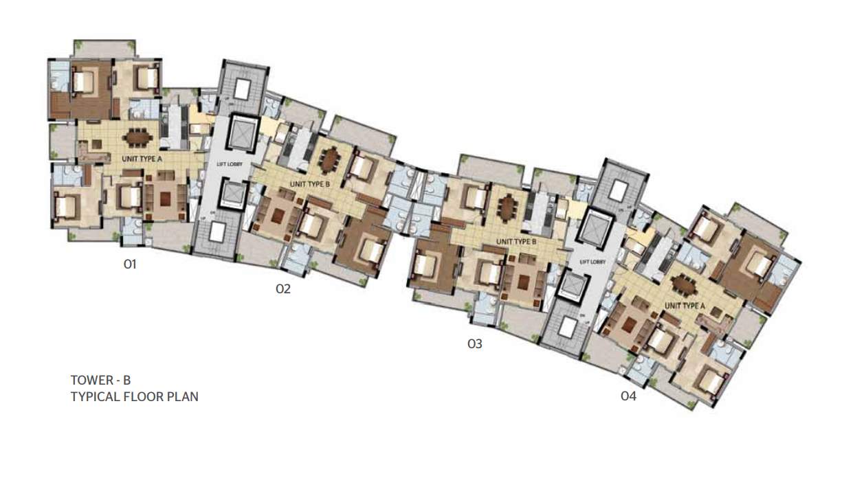  belvedere court Cluster Plan