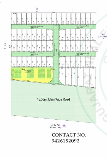  shivalaya-bungalows Layout Plan