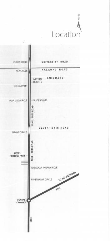  the destiny Location Plan