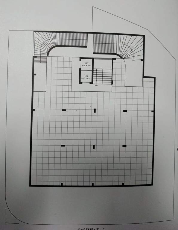  shivalay Shivalay Basement 1 Floor Cluster Plan