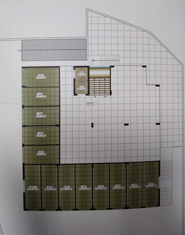  shivalay Shivalay Ground Floor Cluster Plan