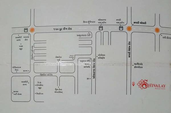  shivalay Location Plan