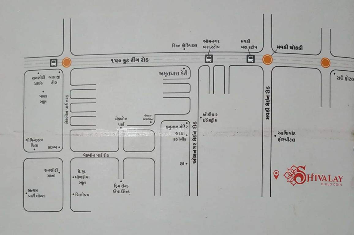  shivalay Location Plan