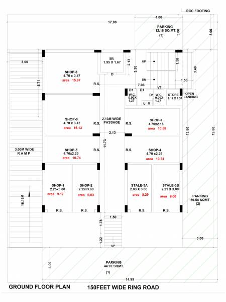 Devi Krupa Ground Floor Cluster Plan devi-krupa Devi Krupa Ground Floor Cluster Plan