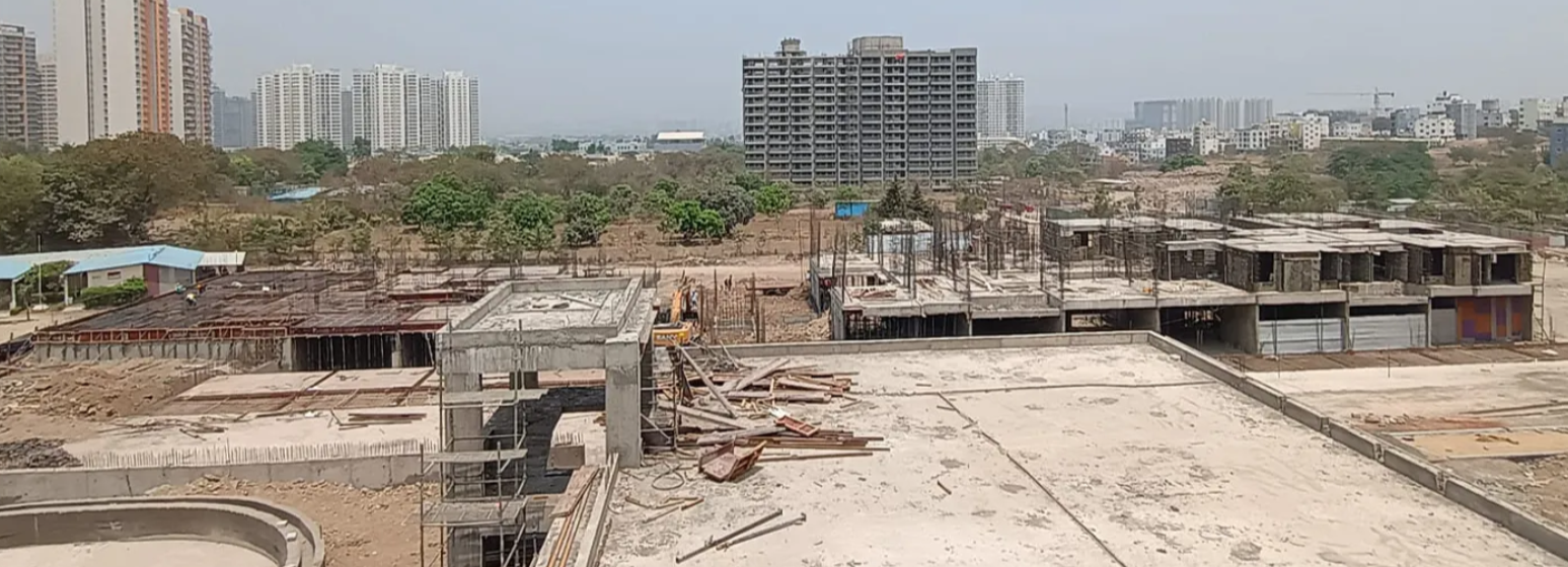  malhar phase iii Tower 2 Construction Status Aug 25