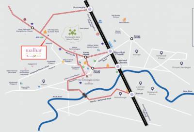  malhar-phase-iii Location Plan