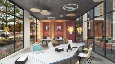  malhar-phase-iii Business Center